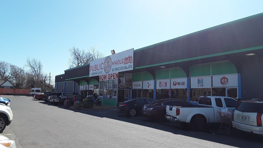 Public Wholesale and Food Market