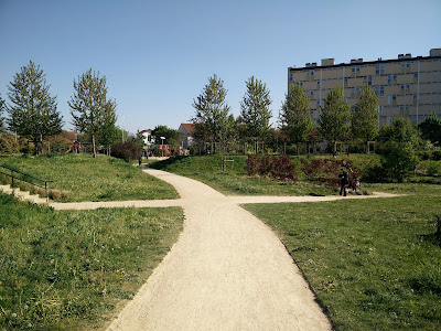 Parc de l'Europe à Chatou