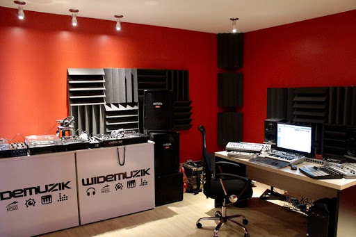 Logo da empresa - Widemuzik Escola de DJs e Produção Musical