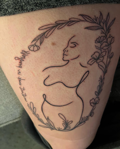 Explore head tattoo ideas, creative tattoo ideas in Patchogue, available at East End Tattoo of Patchogue