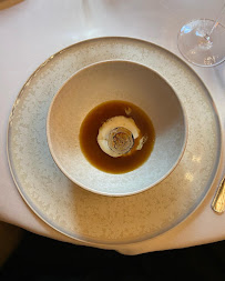 Flan du Restaurant gastronomique Maison Rostang à Paris - n°3