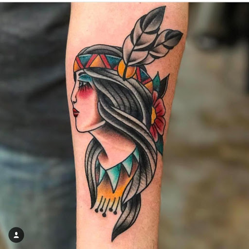 Tattoo Shop «Ironclad Tattoo Gallery», reviews and photos, 194 N 2nd Ave, Saltillo, MS 38866, USA