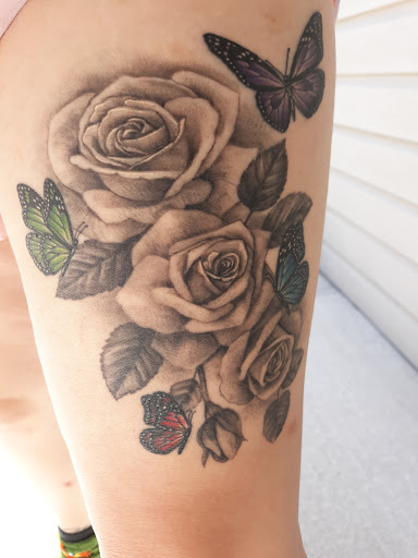 Explore neurodivergent tattoo ideas, creative tattoo ideas in Fogelsville, available at Gilded Heron Tattoo