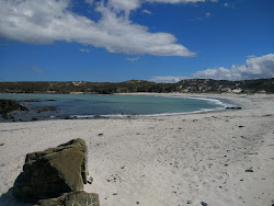 Foto von Pebble beach II und die siedlung