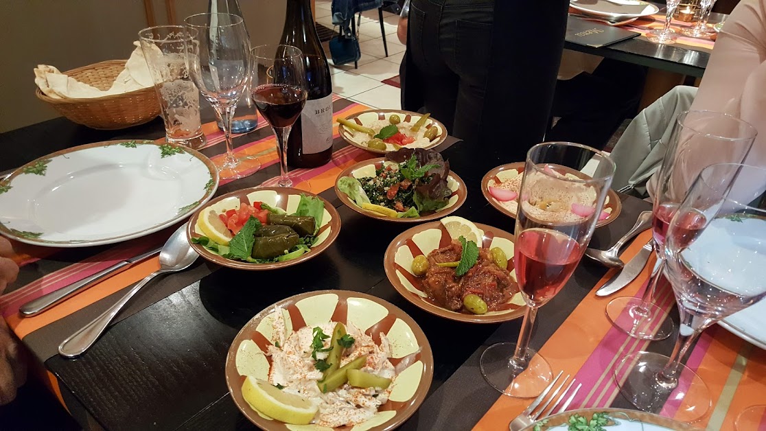 Restaurant libanais Au Petit Mezze à Strasbourg (Bas-Rhin 67)