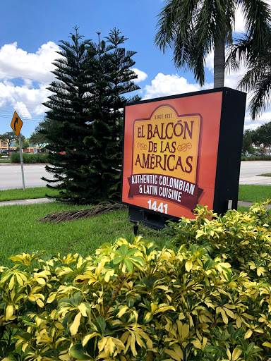 Colombian Restaurant «El Balcon de las Americas - Margate», reviews and photos, 1441 N State Rd 7, Margate, FL 33063, USA