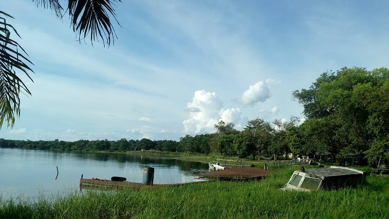 Danau Wisata Teluk Gelam