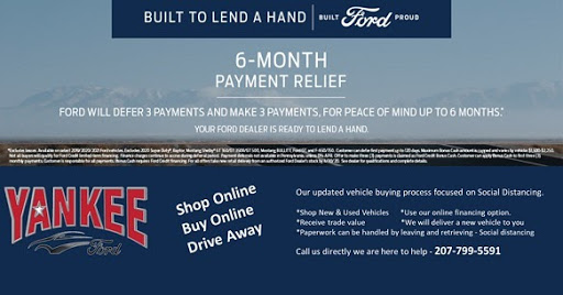 Car Dealer «Yankee Ford Sales & Service», reviews and photos, 165 Waterman Dr, South Portland, ME 04106, USA