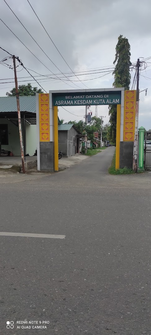 Gambar Asrama Kesdam Im