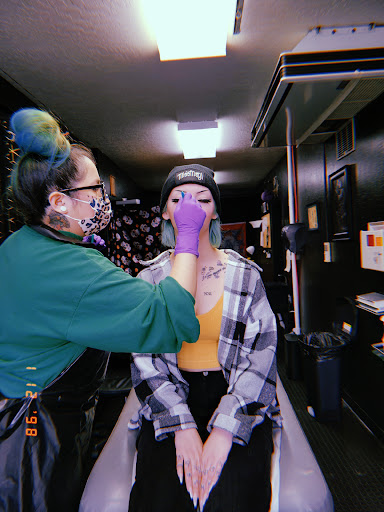 Explore georgia bulldog tattoo ideas, creative tattoo ideas in Eureka, available at Sangha Tattoo Studio