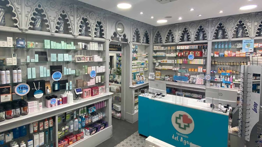 Farmacia del Agua. Parafarmacia. Madrid Centro.
