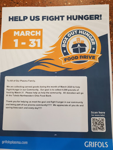 Blood Donation Center «Talecris Plasma Resources», reviews and photos