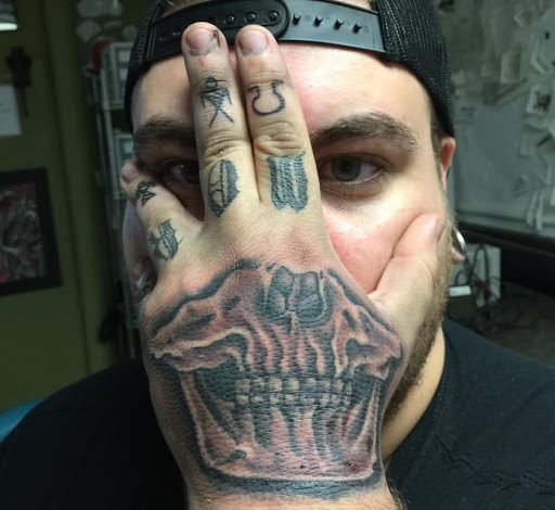 Tattoo Shop «Guerilla Tattoo», reviews and photos, 19 W King St, Shippensburg, PA 17257, USA