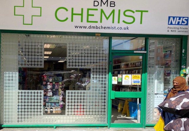 Dmb Chemist - London