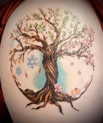 Explore men small tattoo ideas, creative tattoo ideas in Osceola, available at Valley Of The Inkd