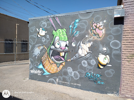 Explore 3d tattoo ideas, creative tattoo ideas in Albuquerque, available at Blacklist Tattoo Parlour Tattoo Shop in Albuquerque