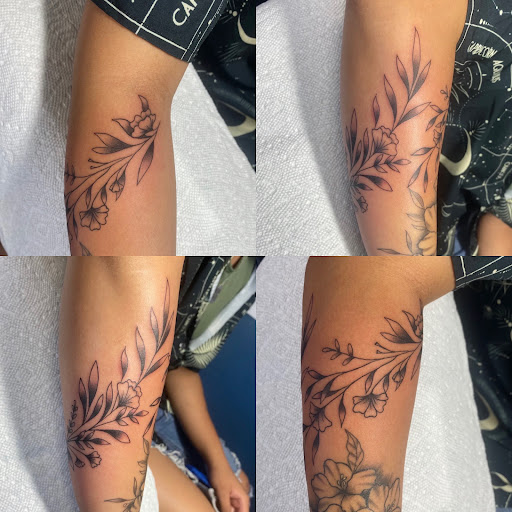 Explore lv tattoo ideas, creative tattoo ideas in Los Alamitos, available at Mr. Inkwells Classy Tattoos