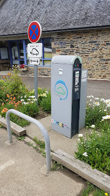 Ouest Charge Station de recharge à Hanvec