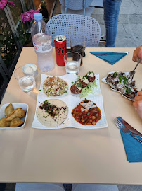 Houmous du Restaurant libanais Restaurant Ishtar à Nice - n°3