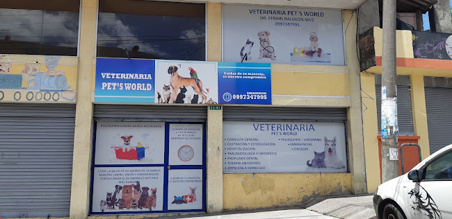 Opiniones de Pet's World en Quito - Veterinario