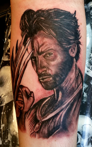 Tattoo Shop «Flesh To Fantasy Tattoo Emporium», reviews and photos, 721 S Main St, Bellefontaine, OH 43311, USA