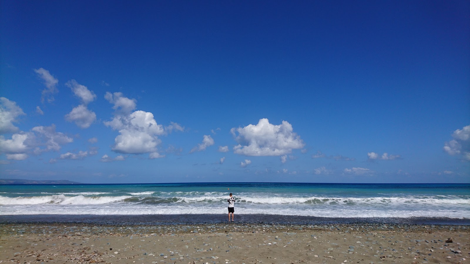Fotografie cu Argaka beach - locul popular printre cunoscătorii de relaxare