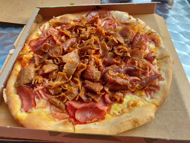 Kebaben - Pizza