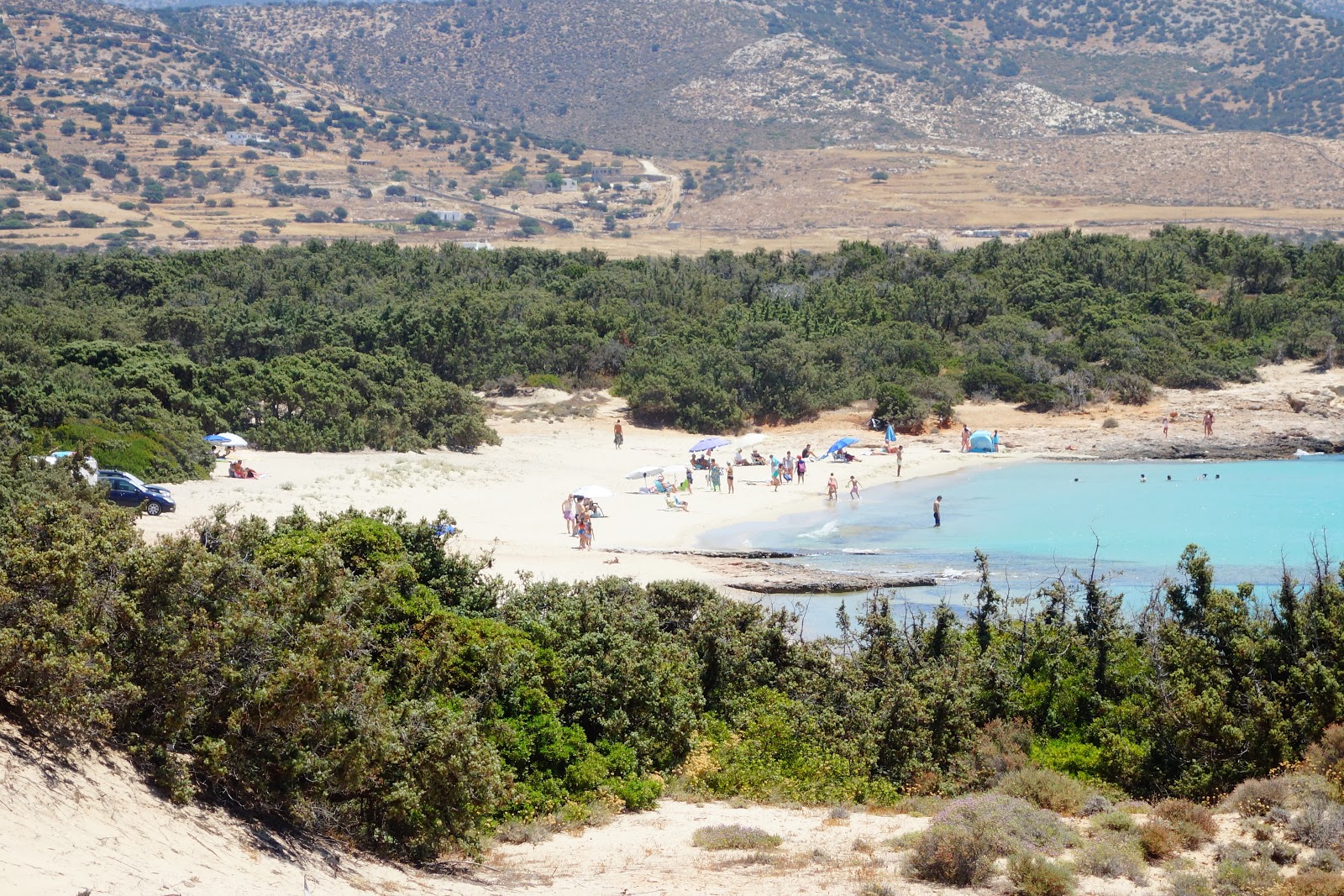 Photo of Aliko beach with very clean level of cleanliness