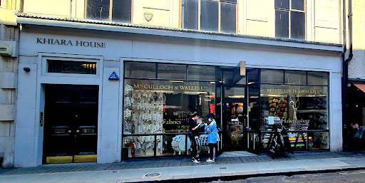 Fabric shops in London