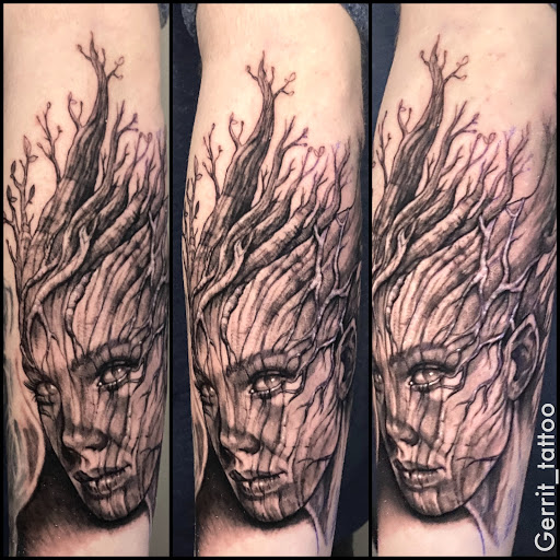 Tattoo Shop «Firefly Tattoo Collective LLC», reviews and photos, 429 E Vermont St Suite 110, Indianapolis, IN 46202, USA