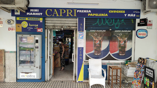 Alimentación Capri