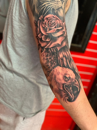 Explore lupus awareness tattoo ideas, creative tattoo ideas in El Paso, available at Estilo Firme Tattoo Co.