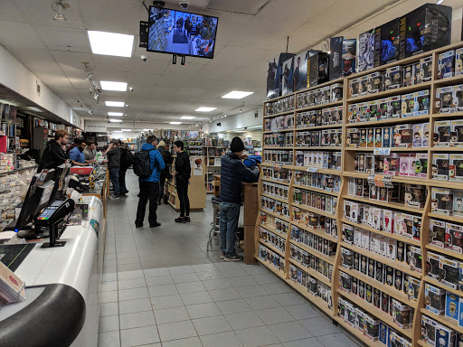 Boutiques de jeux en Toronto