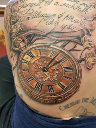Explore tattoo ideas for lower stomach, creative tattoo ideas in Tampa, available at Las Vegas Tattoo Co