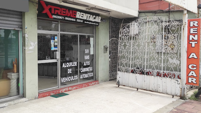 Xtreme Car rental Alquiler de autos en Guayaquil - Agencia de alquiler de autos