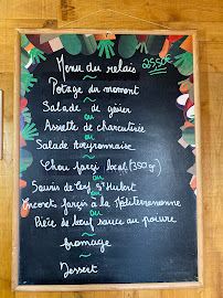 Restaurant L'Auberge De Murols à Murols (le menu)