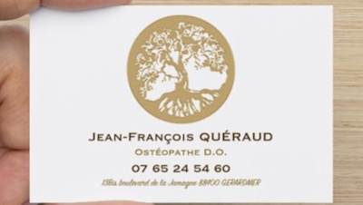 Jean-François Quéraud Ostéopathe D.O. à Gérardmer