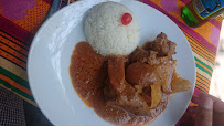 Poulet au curry du Restaurant de spécialités d'Afrique de l'Ouest Le Village à Paris - n°16