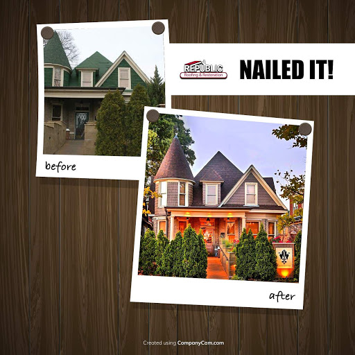 Roofing Contractor «Republic Roofing & Restoration», reviews and photos, 91 Peyton Pkwy #101, Collierville, TN 38017, USA