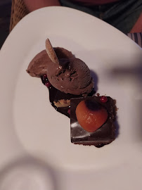 Chocolat noir du Restaurant gastronomique Aux Fontaines à La Réole - n°8