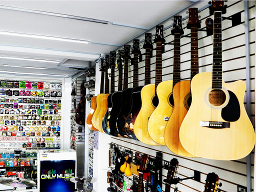 Only Music Shop 31 Poniente Instrumentos Musicales