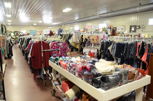 Thrift Store «Gridley Spare & Share Shoppe», reviews and photos, 111 N Ford St, Gridley, IL 61744, USA
