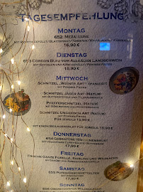 Bistro Restaurant Relax Oberstdorf à Oberstdorf menu