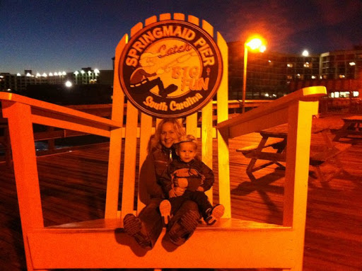 Fishing Pier «Springmaid Pier», reviews and photos, 3200 S Ocean Blvd, Myrtle Beach, SC 29577, USA