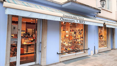 Chaussures Buck à Benfeld