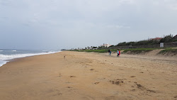 Foto von Juhu Beach mit lange, gerade küste