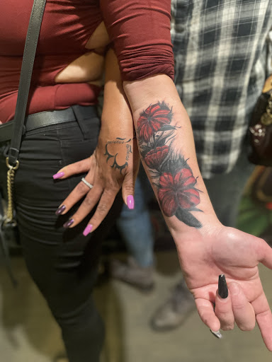 Explore men's side neck tattoo ideas, creative tattoo ideas in Puyallup, available at Get Right Studios