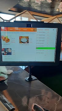 Menu du MR SUSHI RESTAURANT à Pagani