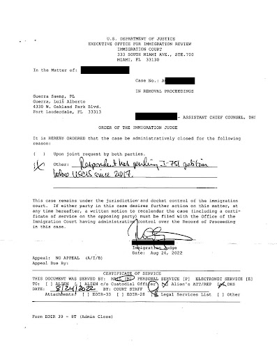 Immigration Attorney «Guerra Sáenz, PL», reviews and photos