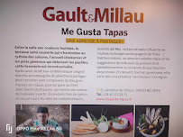 Menu du Me GUSTA Tapas à Béziers